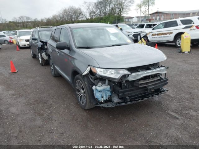 MITSUBISHI OUTLANDER 2018 ja4ad2a35jj004967