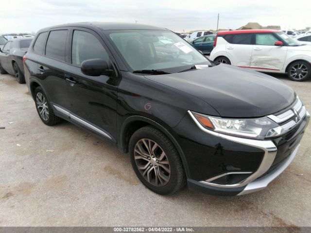 MITSUBISHI OUTLANDER 2018 ja4ad2a35jz015016