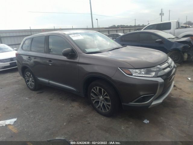 MITSUBISHI OUTLANDER 2018 ja4ad2a35jz015324