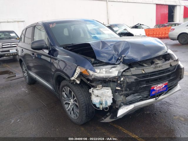 MITSUBISHI OUTLANDER 2018 ja4ad2a35jz016134