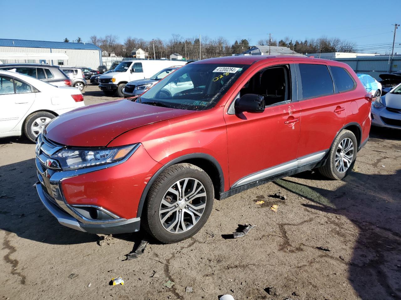 MITSUBISHI OUTLANDER 2018 ja4ad2a35jz055709