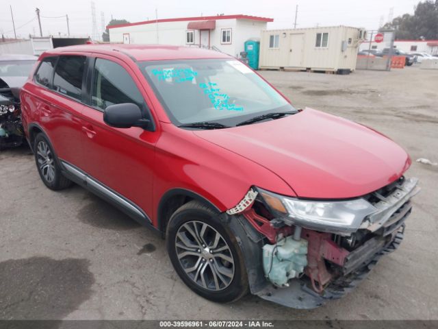 MITSUBISHI OUTLANDER 2018 ja4ad2a35jz066936