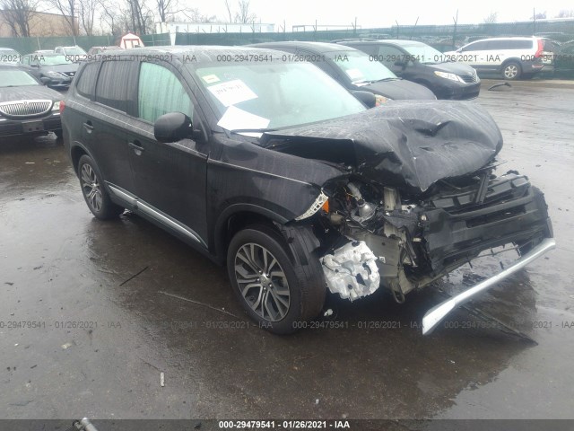 MITSUBISHI OUTLANDER 2018 ja4ad2a35jz069870