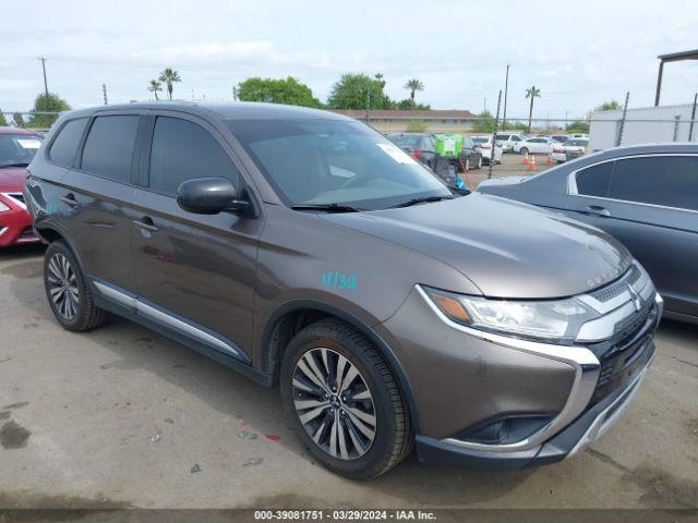 MITSUBISHI OUTLANDER 2019 ja4ad2a35kz009041