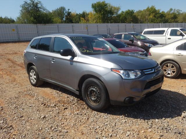 MITSUBISHI OUTLANDER 2014 ja4ad2a36ez000661