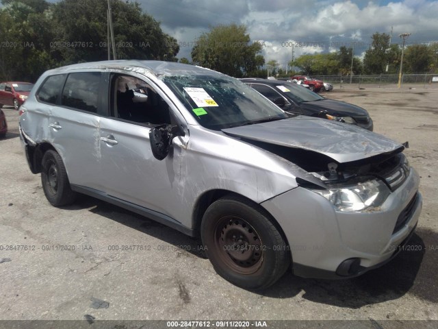 MITSUBISHI OUTLANDER 2014 ja4ad2a36ez001194