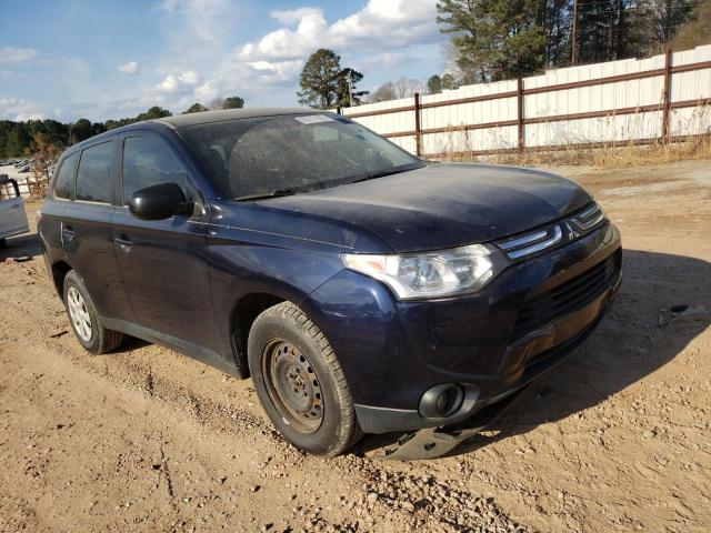 MITSUBISHI OUTLANDER 2014 ja4ad2a36ez001227