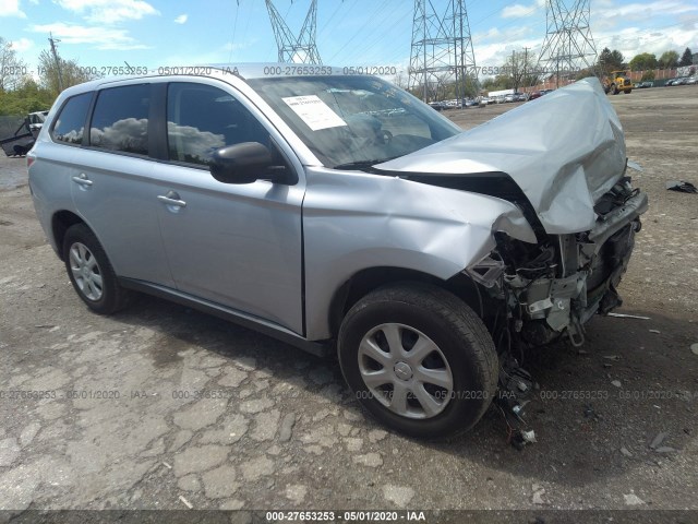 MITSUBISHI OUTLANDER 2014 ja4ad2a36ez001986