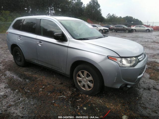 MITSUBISHI OUTLANDER 2014 ja4ad2a36ez004371