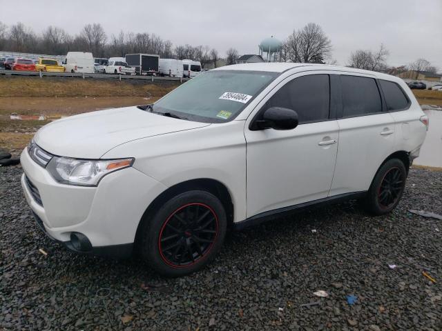 MITSUBISHI OUTLANDER 2014 ja4ad2a36ez006105