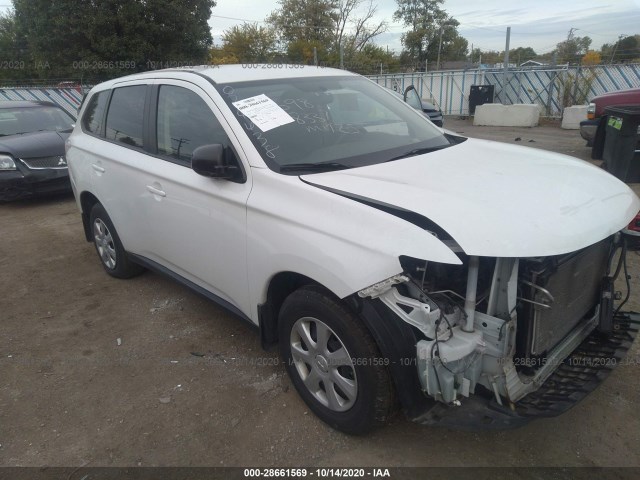 MITSUBISHI OUTLANDER 2014 ja4ad2a36ez008131