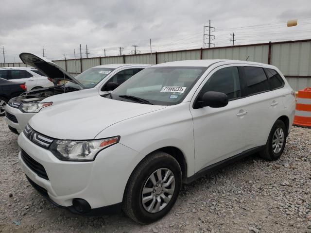 MITSUBISHI OUTLANDER 2014 ja4ad2a36ez012258