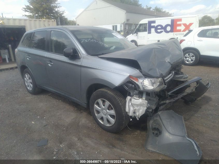 MITSUBISHI OUTLANDER 2014 ja4ad2a36ez013717