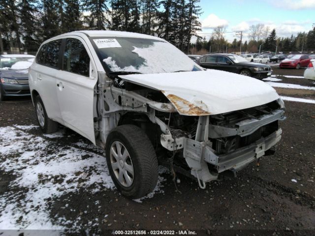 MITSUBISHI OUTLANDER 2014 ja4ad2a36ez014334