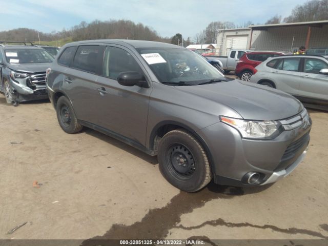 MITSUBISHI OUTLANDER 2015 ja4ad2a36fz000659