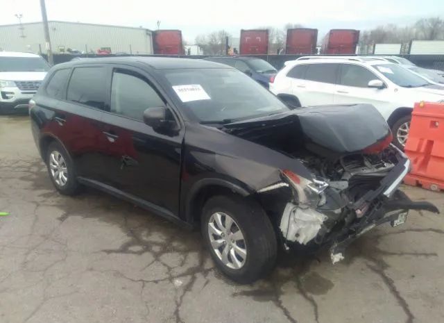 MITSUBISHI OUTLANDER 2015 ja4ad2a36fz001469