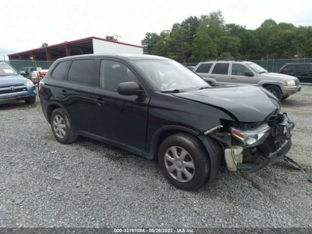 MITSUBISHI OUTLANDER 2015 ja4ad2a36fz002458