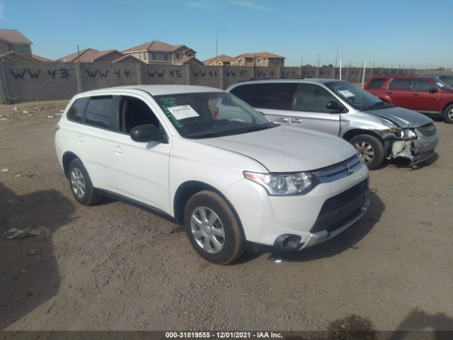 MITSUBISHI OUTLANDER 2015 ja4ad2a36fz006025