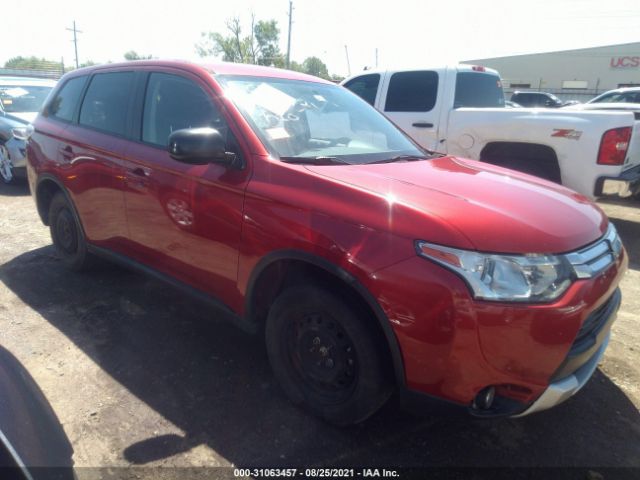 MITSUBISHI OUTLANDER 2015 ja4ad2a36fz006039