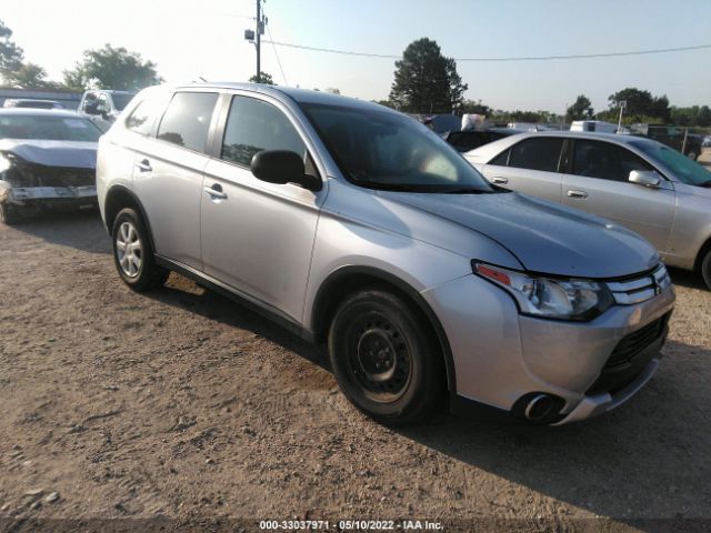 MITSUBISHI OUTLANDER 2015 ja4ad2a36fz009829