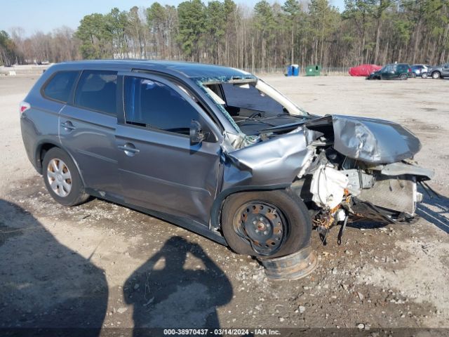 MITSUBISHI OUTLANDER 2015 ja4ad2a36fz010138