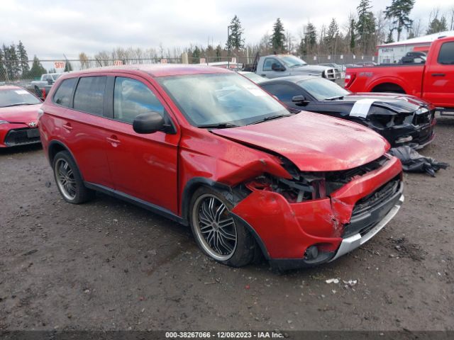 MITSUBISHI OUTLANDER 2015 ja4ad2a36fz010477