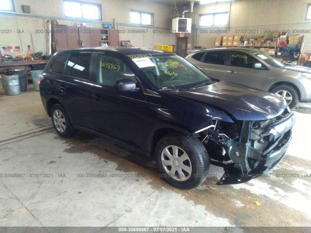 MITSUBISHI OUTLANDER 2015 ja4ad2a36fz013749