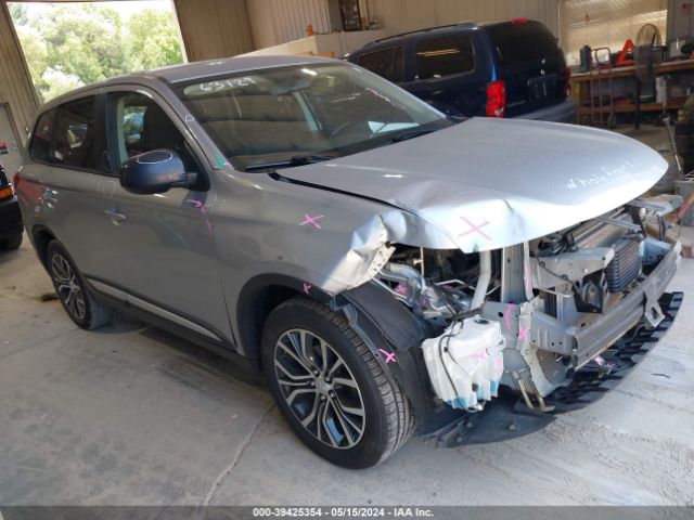 MITSUBISHI OUTLANDER 2016 ja4ad2a36gz003742