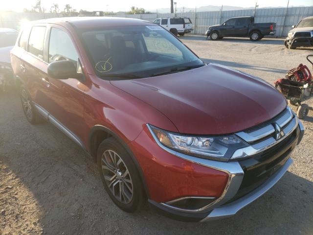 MITSUBISHI OUTLANDER 2016 ja4ad2a36gz019441