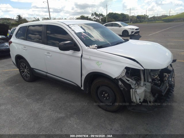 MITSUBISHI OUTLANDER 2016 ja4ad2a36gz031976