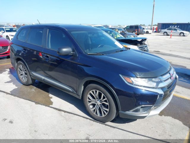 MITSUBISHI OUTLANDER 2016 ja4ad2a36gz033596