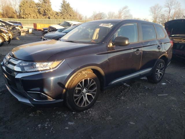 MITSUBISHI OUTLANDER 2016 ja4ad2a36gz041228