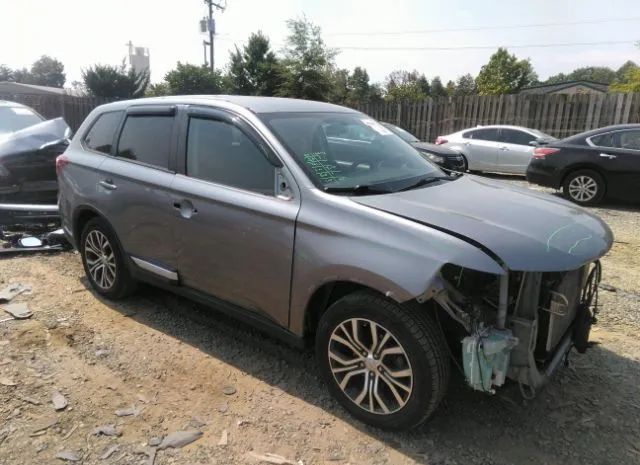 MITSUBISHI OUTLANDER 2016 ja4ad2a36gz041729