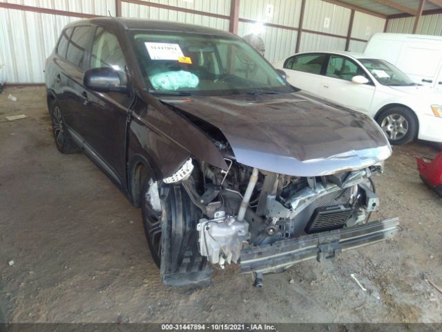 MITSUBISHI OUTLANDER 2016 ja4ad2a36gz044873