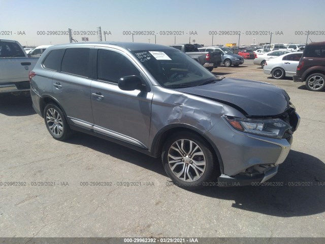 MITSUBISHI OUTLANDER 2016 ja4ad2a36gz046705