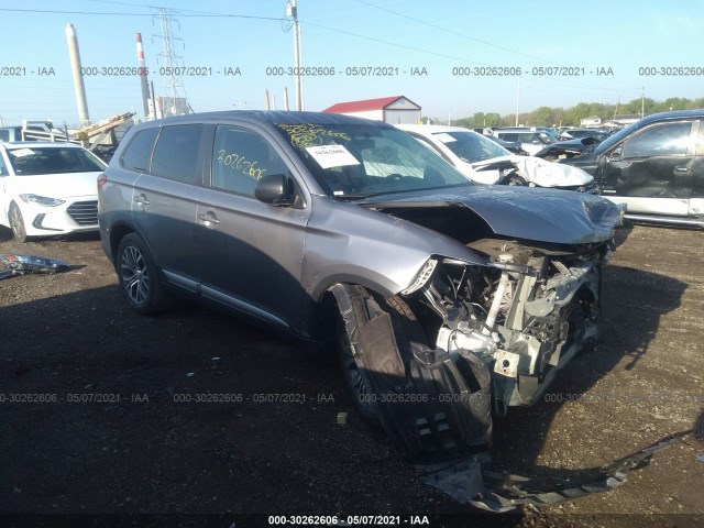 MITSUBISHI OUTLANDER 2016 ja4ad2a36gz062967