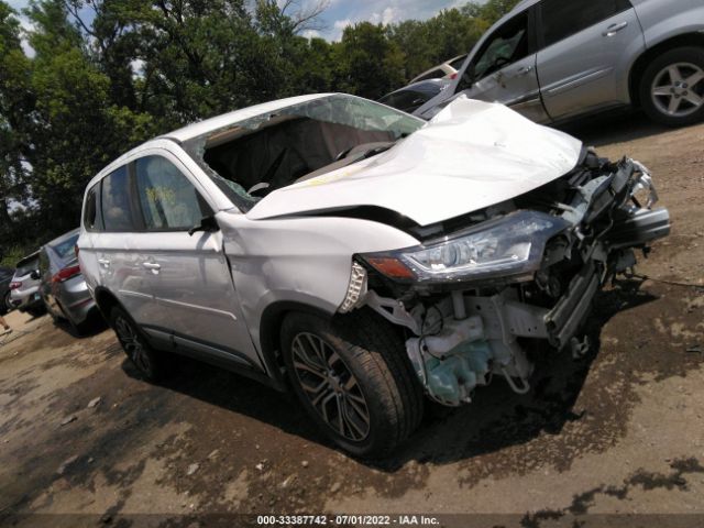 MITSUBISHI OUTLANDER 2017 ja4ad2a36hz006299