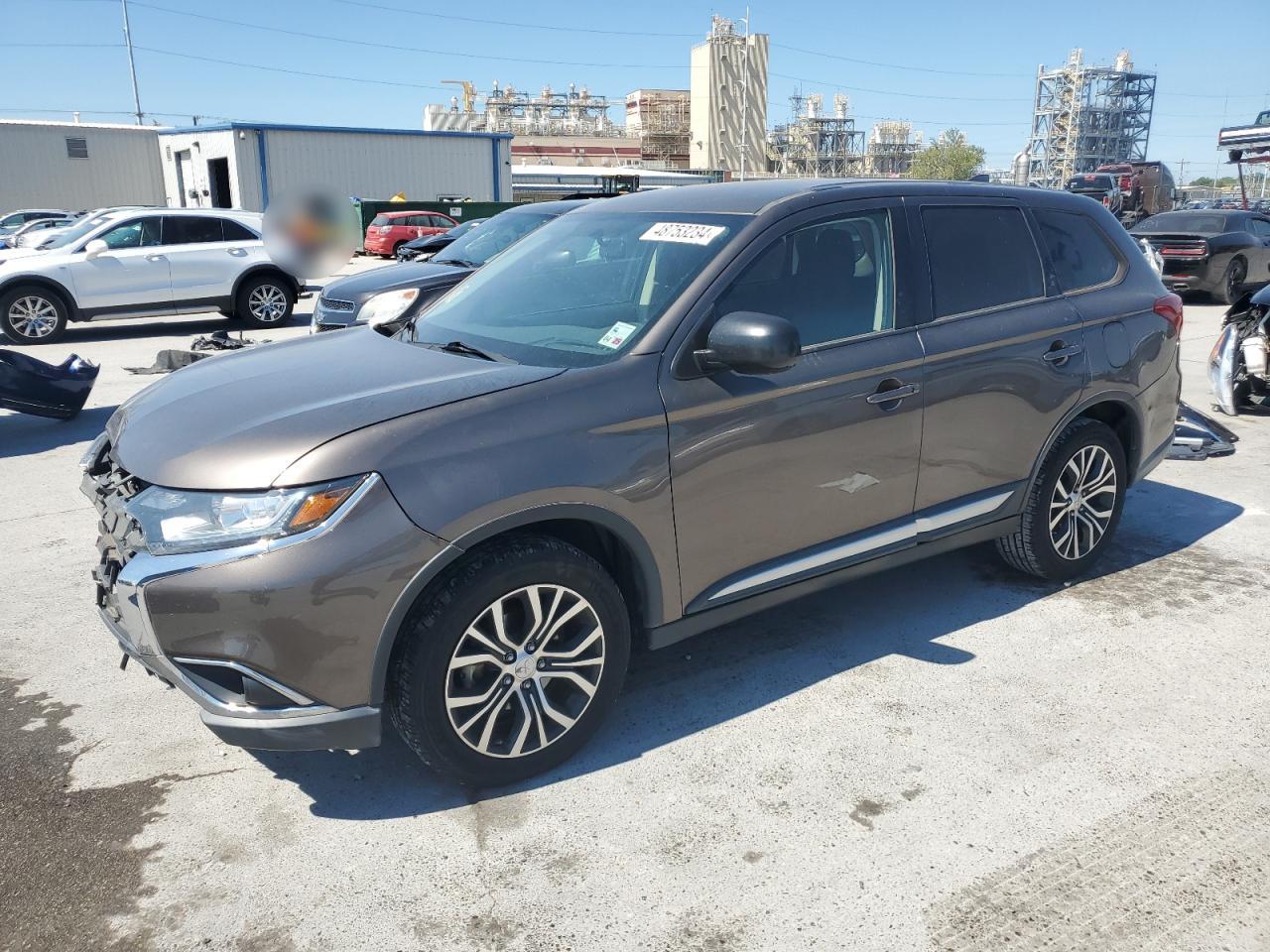 MITSUBISHI OUTLANDER 2017 ja4ad2a36hz012815