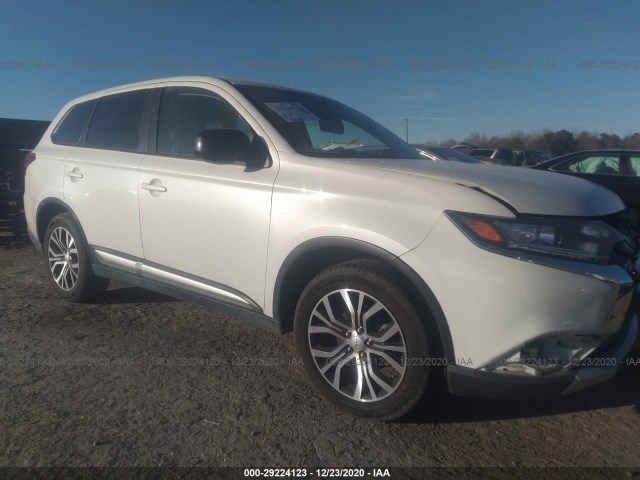 MITSUBISHI OUTLANDER 2017 ja4ad2a36hz025371