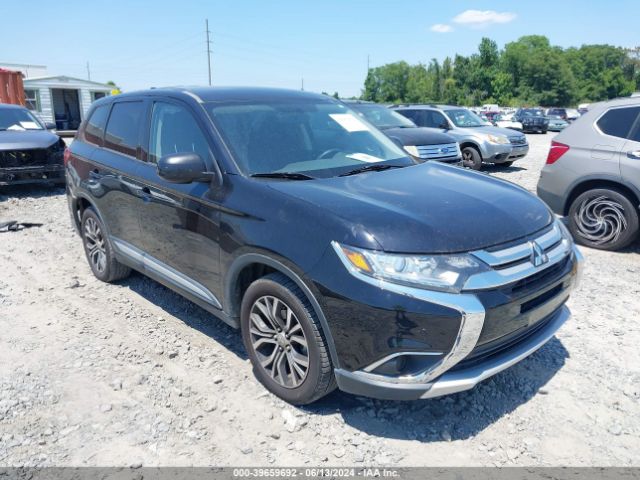 MITSUBISHI OUTLANDER 2017 ja4ad2a36hz032160