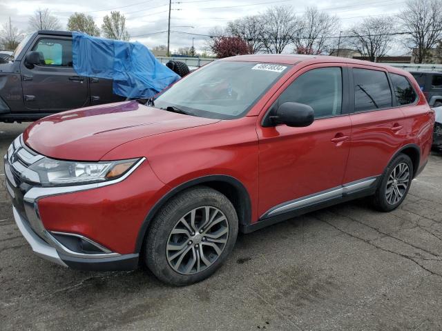 MITSUBISHI OUTLANDER 2017 ja4ad2a36hz035429