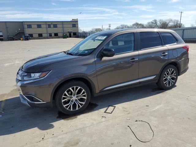 MITSUBISHI OUTLANDER 2017 ja4ad2a36hz042526