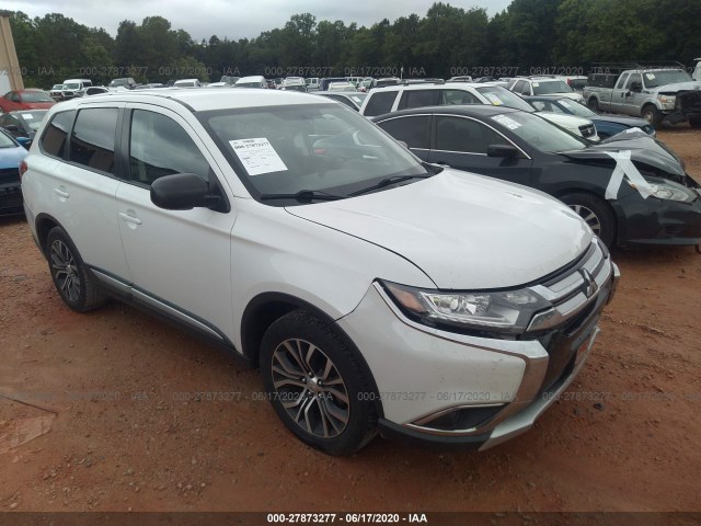 MITSUBISHI OUTLANDER 2017 ja4ad2a36hz043448