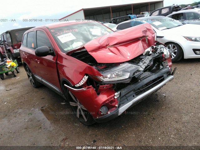 MITSUBISHI OUTLANDER 2017 ja4ad2a36hz048682