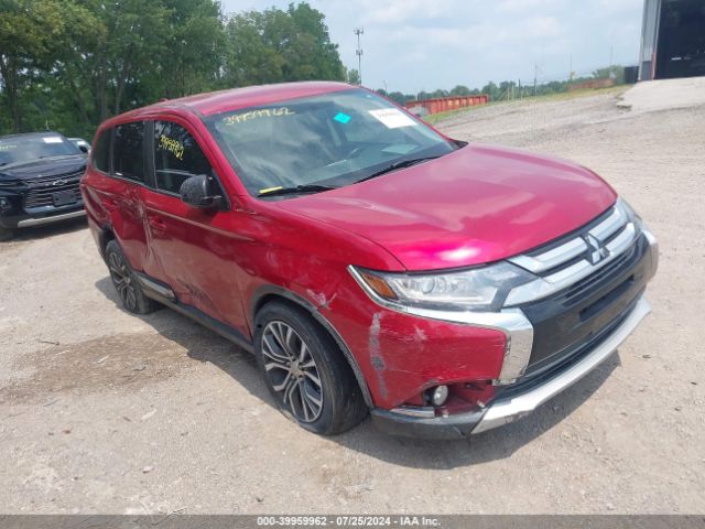 MITSUBISHI OUTLANDER 2017 ja4ad2a36hz052294