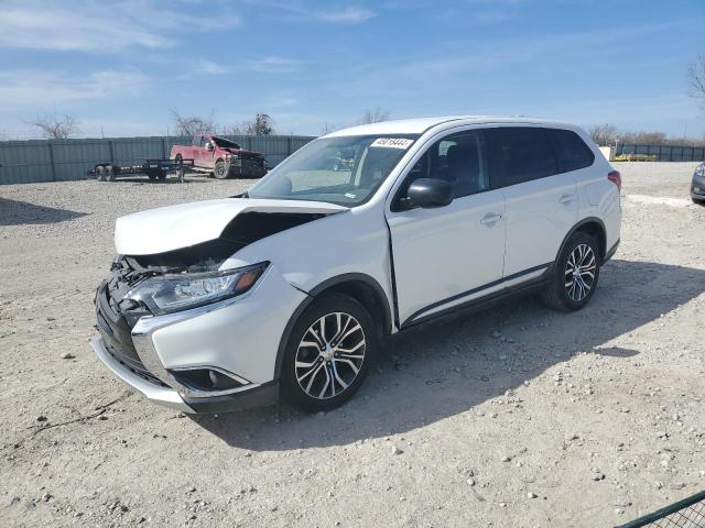 MITSUBISHI OUTLANDER 2017 ja4ad2a36hz052375