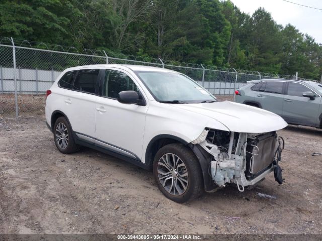 MITSUBISHI OUTLANDER 2017 ja4ad2a36hz057740