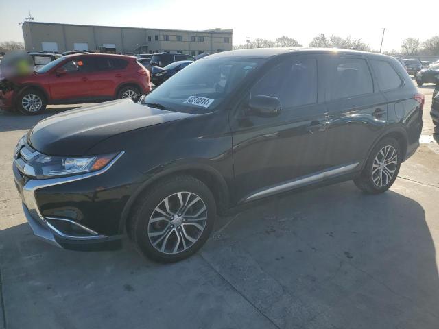 MITSUBISHI OUTLANDER 2017 ja4ad2a36hz060346