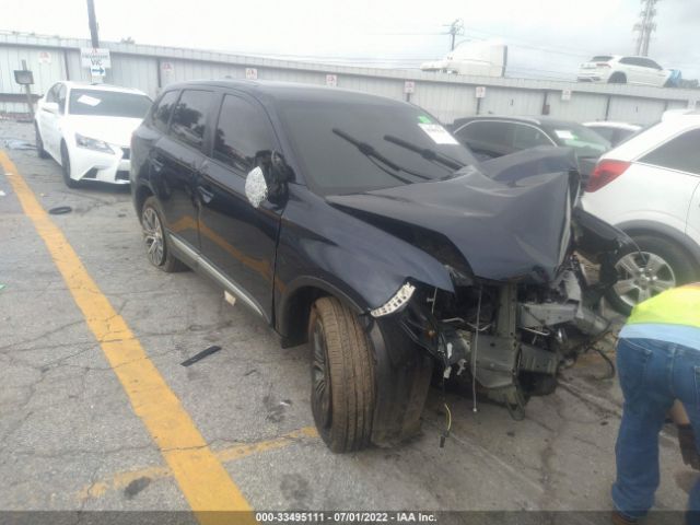 MITSUBISHI OUTLANDER 2017 ja4ad2a36hz062579