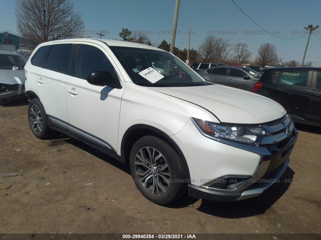 MITSUBISHI OUTLANDER 2017 ja4ad2a36hz066437